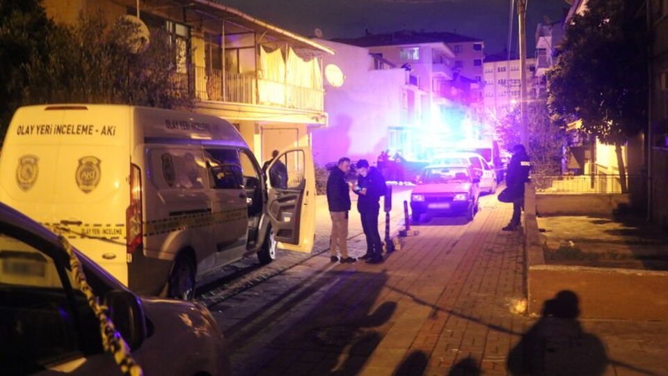 Denizli'de bıçaklı kavga: Yabancı uyruklu kişi öldü