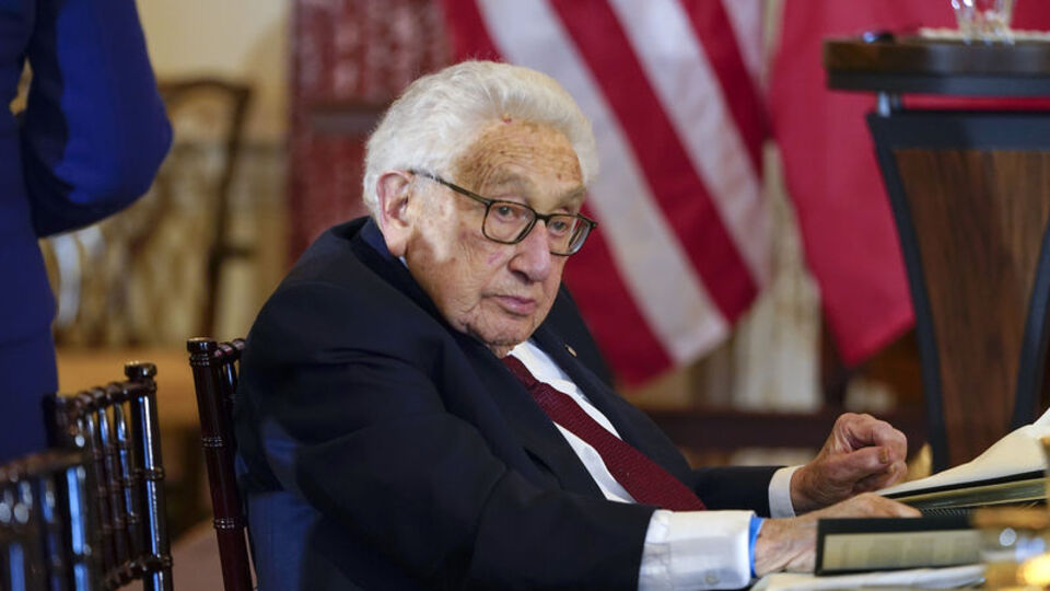 Eski ABD Dışişleri Bakanı Kissinger hayatını kaybetti