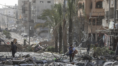 Gazze'de insani ara 1 gün uzatıldı