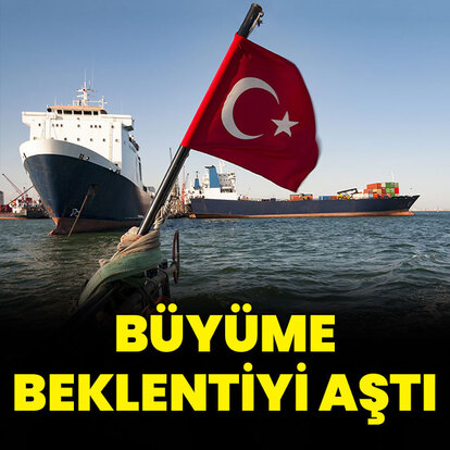 Üçüncü çeyrek büyüme rakamları açıklandı