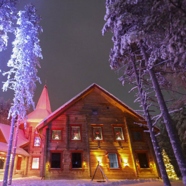 Masalsı kent: Rovaniemi