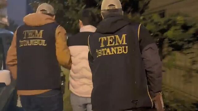 İstanbul'da 9 DEAŞ üyesine gözaltı