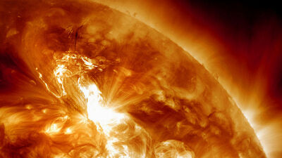 Bilim insanlarından güneş fırtınası uyarısı