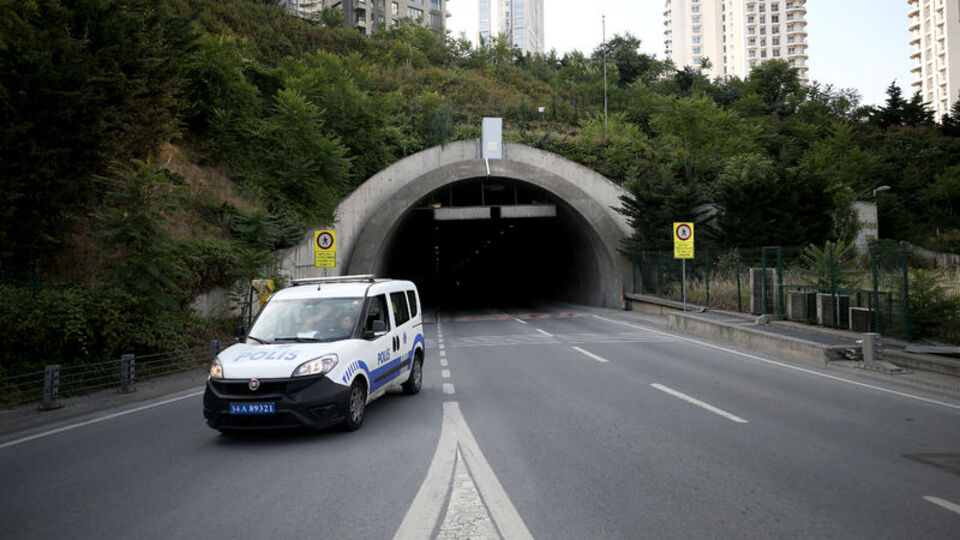 İstanbul'da tünellere hız limiti ayarı