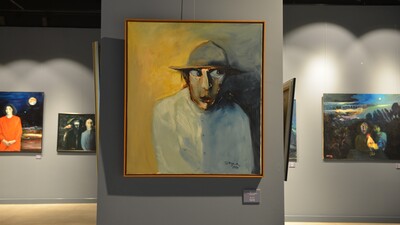 Metin Talayman'dan 'Dönüşüm' sergisi