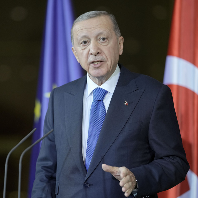 Cumhurbaşkanı Erdoğan "2024 Avrupa'nın en güçlü kişileri" arasında