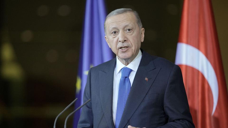 Cumhurbaşkanı Erdoğan "2024 Avrupa'nın en güçlü kişileri" arasında