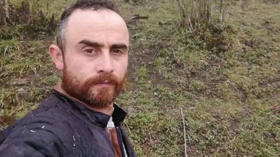 Fındık bahçesinde ölü bulundu