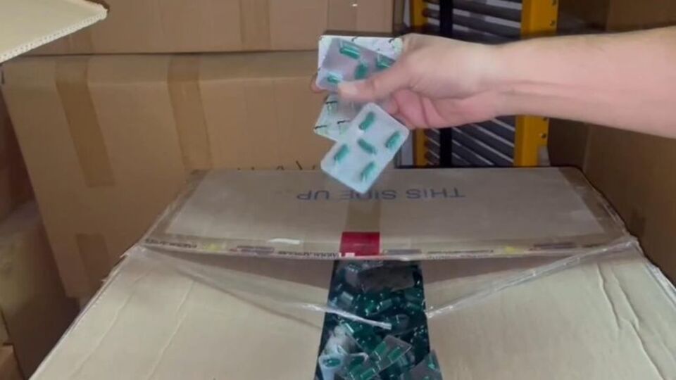 İstanbul'da "kaçak ilaç" operasyonu