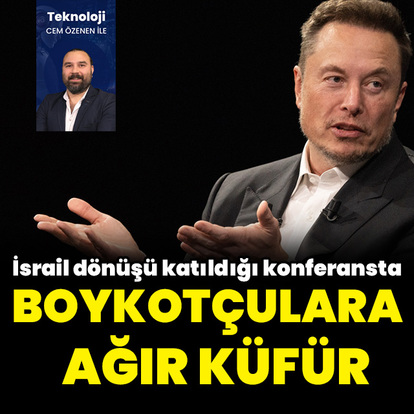 Elon Musk'tan boykotçulara ağır küfür