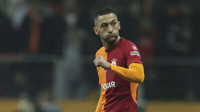 Ziyech haftanın 11'inde