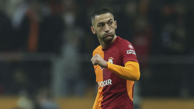 Ziyech haftanın 11'inde