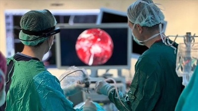 Burun deliğinden beyin ameliyatı