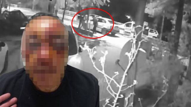 Taksiciye öldüresiye dayak!