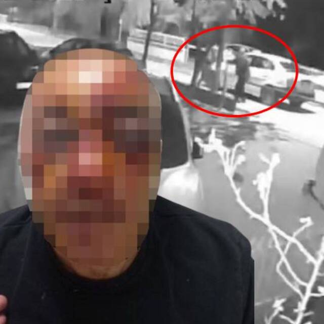 Taksiciye öldüresiye dayak!