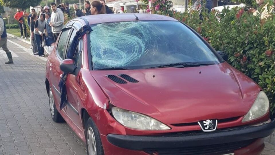 Genç kadın kaza kurbanı oldu!