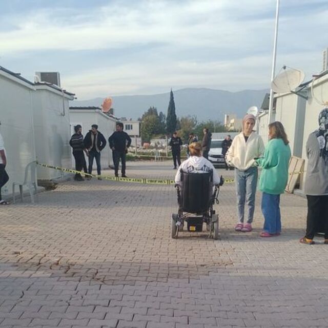 Konteyner kentte koca dehşeti!