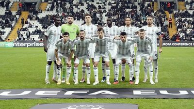 Beşiktaş'ta 7 değişiklik!
