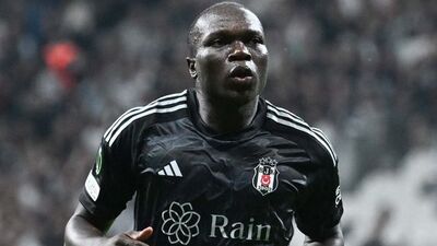 Aboubakar, 5 maç sonra ilk 11'de