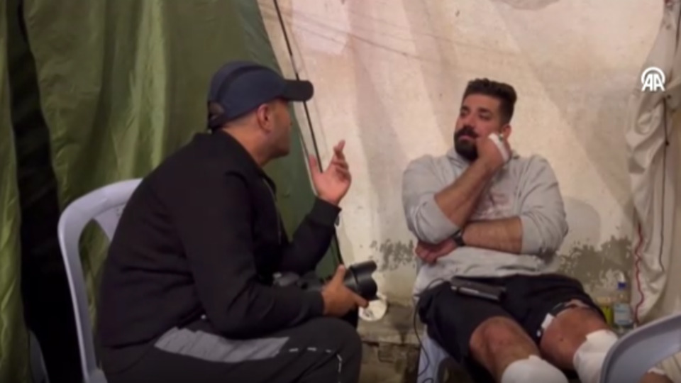 İsrailli askerler gazeteciyi hedef aldı