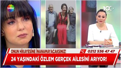 Anneye yürekleri parçalayan çağrı