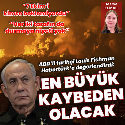 "Bu savaşın en büyük kaybedeni Netanyahu"