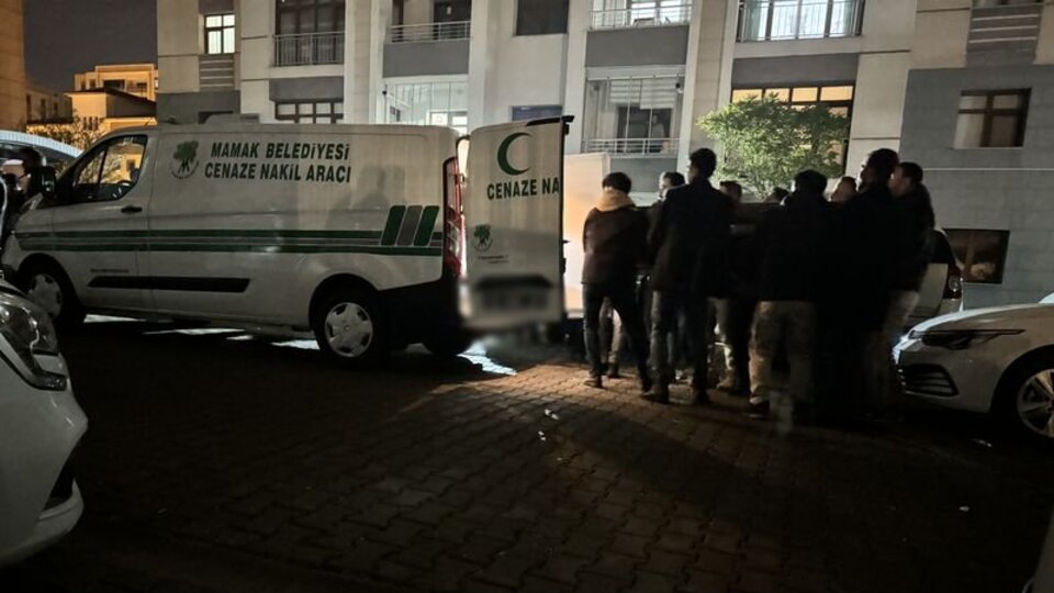 Ankara'da polis memurunun akılalmaz ölümü!