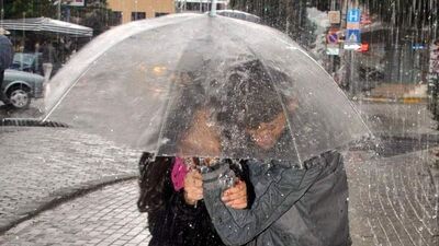 Yağmur ve lodos uyarı! Sıcaklıklar artıyor