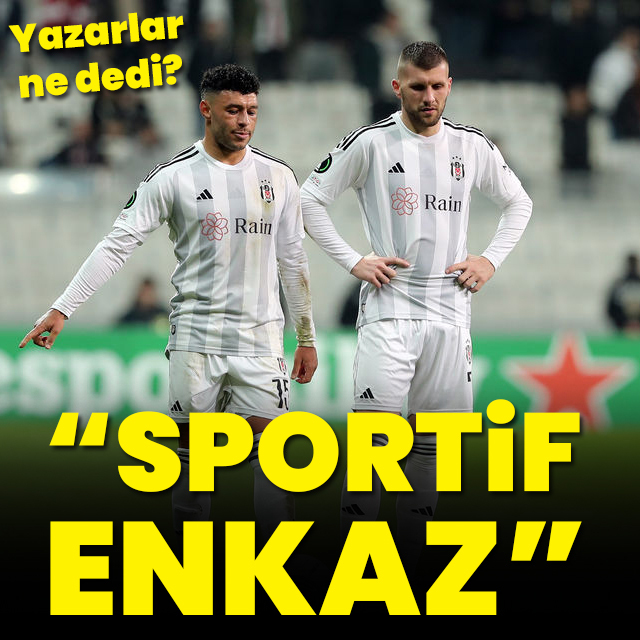 "Sportif enkaz"