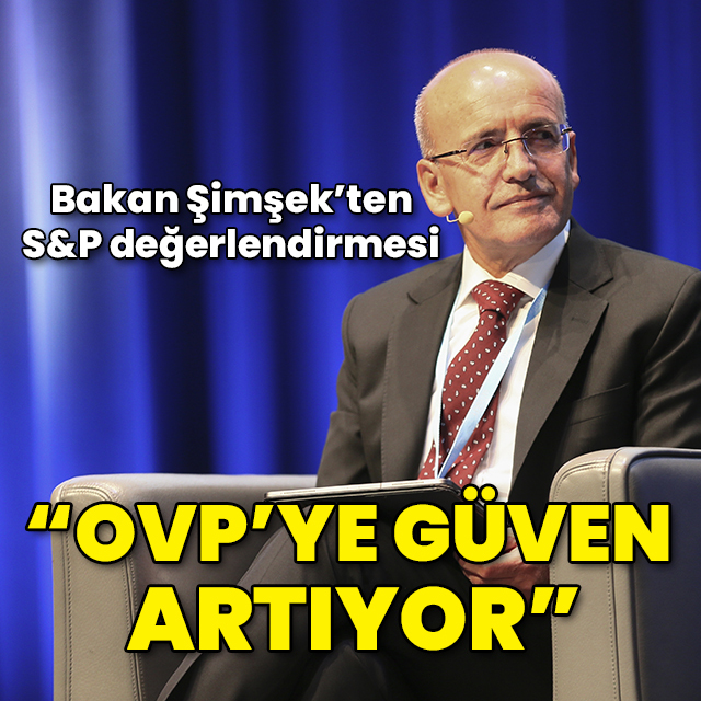 "OVP'ye güven artıyor"