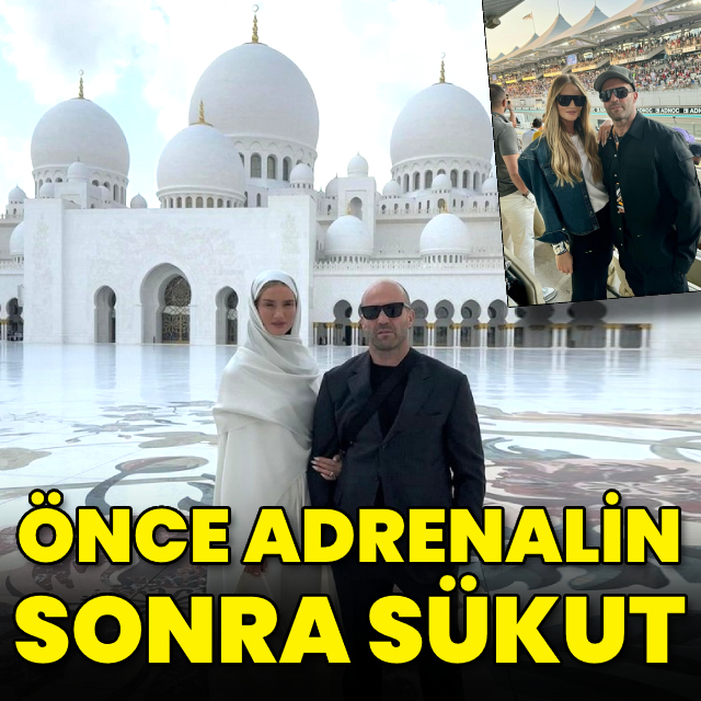 Önce adrenalin sonra sükut
