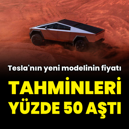 Tesla'nın pick-up modelinin fiyatı açıklandı