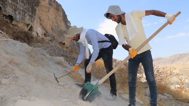 12 bin yıllık Hasankeyf'te keşfedildi