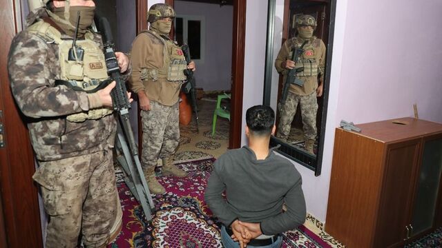 Mersin'de terör operasyonu