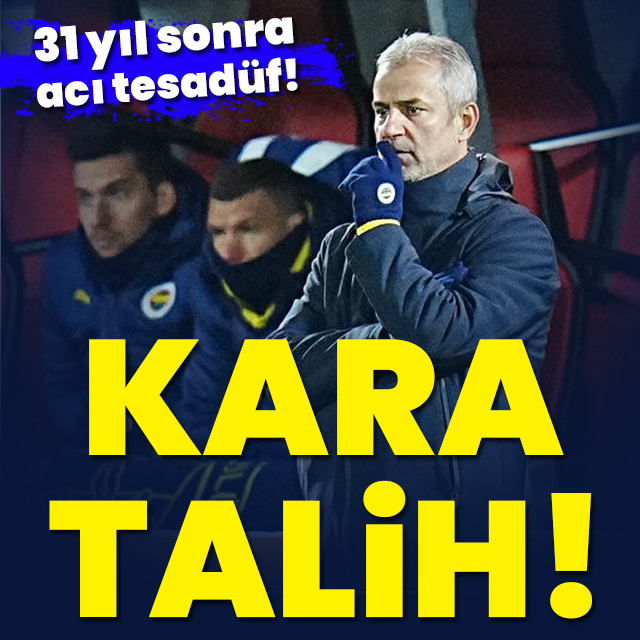 İsmail Kartal'ın kara talihi!