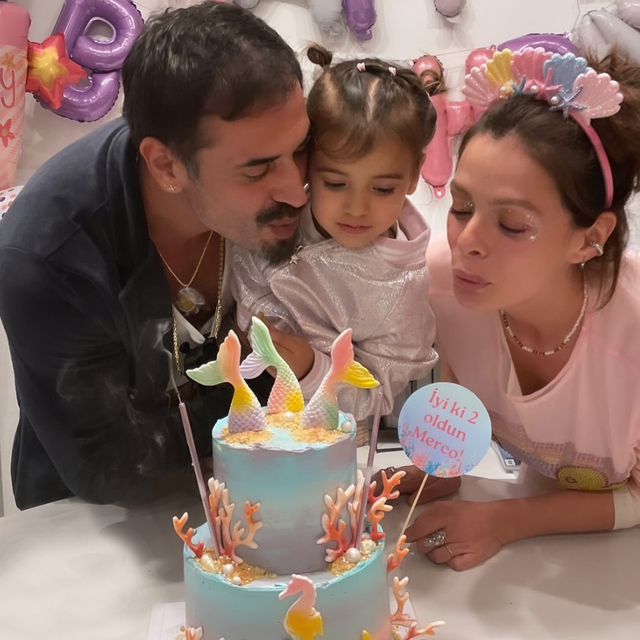 Mercan 2 yaşında