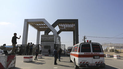 Gazze'ye yardımlar durduruldu