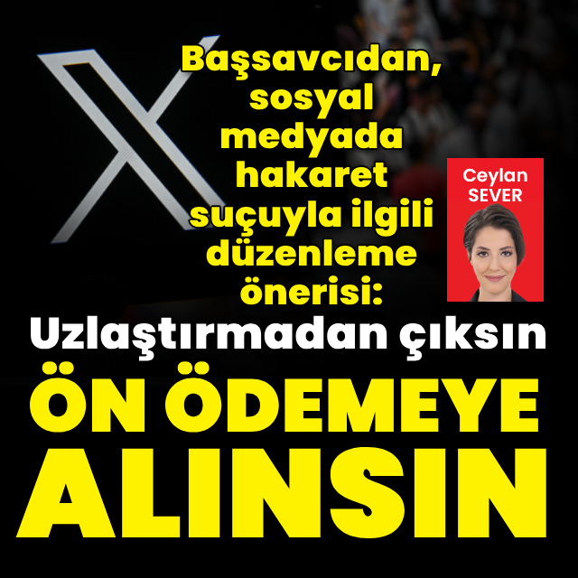 Sosyal medyada hakaret suçuyla ilgili düzenleme önerisi