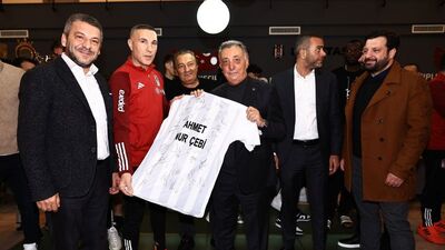 Ahmet Nur Çebi'den veda ziyareti