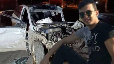 2 TIR'la çarpıştı: 1 ölü, 1 yaralı