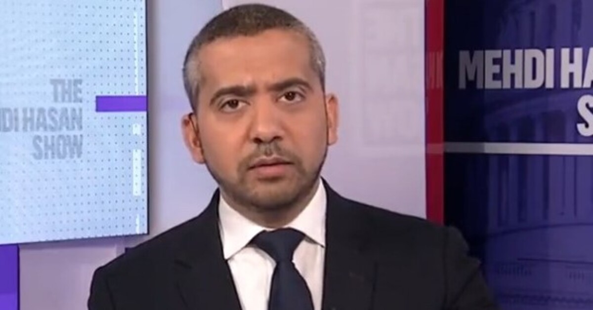 İsrail'i eleştiren sunucu Mehdi Hasan'ın programı ABD'de yayından ...