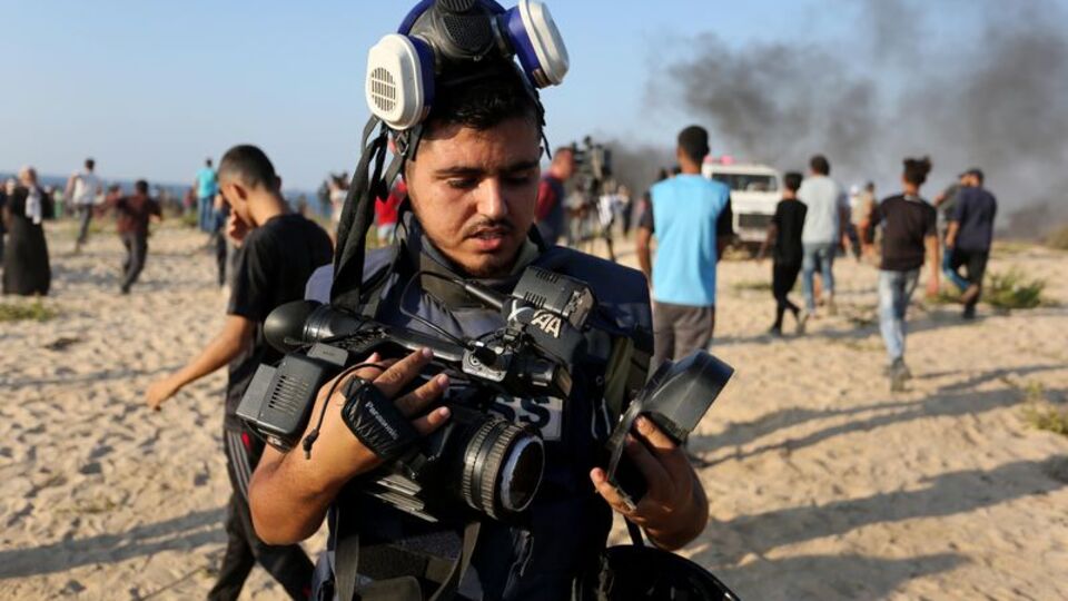 AA kameramanı, Gazze'de yaşamını yitirdi