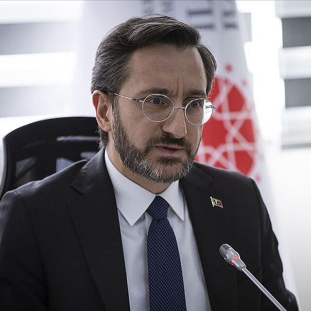 Altun'dan Savvaf için taziye mesajı