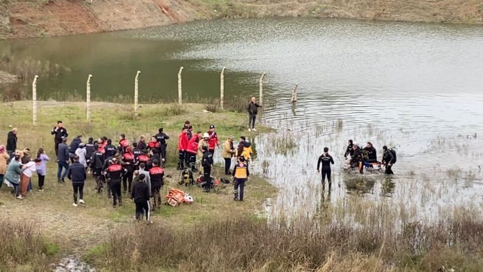 Barajdan çıkarılan kadın yaşamını yitirdi