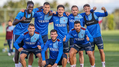 Trabzonspor, Kayserispor maçı hazırlıklarını sürdürdü