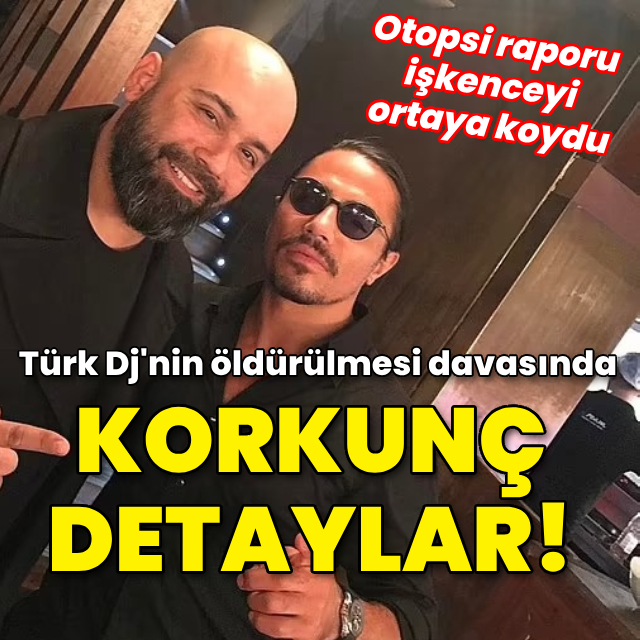 İngiltere'de öldürülen Türk DJ'in davasında korkunç detaylar