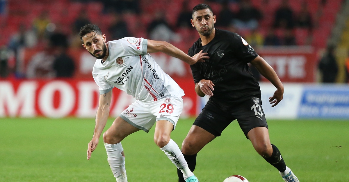 Hatayspor: 3 - Antalyaspor: 3 | MAÇ SONUCU - Futbol Haberleri