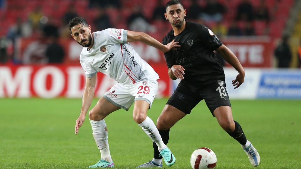 Hatayspor-Antalyaspor maçında kazanan yok!