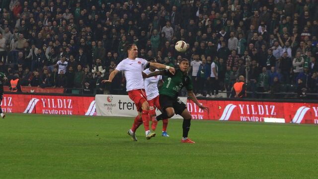 Kocaelispor'un serisine Ümraniyespor son verdi!