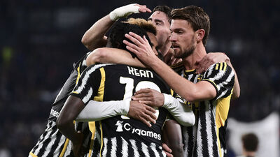 Juventus son dakikalarda kazandı!